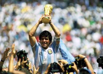 Los momentos memorables de Diego Armando Maradona
