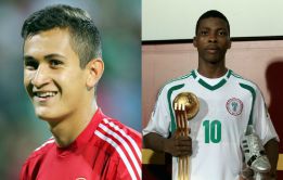 México vs Nigeria de 2013, camadas con destinos diferentes