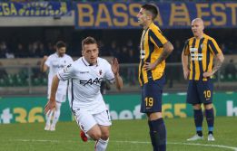 Sin Rafa Márquez, Hellas Verona cayó 0-2 ante Bologna