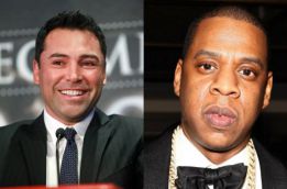 Óscar de la Hoya y Jay Z apostaron 100 mil dólares