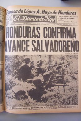Honduras y El Salvador: El día que inició "La Guerra del Fútbol"