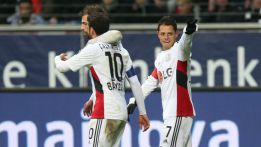 Javier 'Chicharito' Hernández, el mejor goleador de Alemania