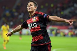 Chicharito tiene más goles que todo el Manchester United