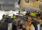 Las Águilas partieron a Japón para el Mundial de Clubes