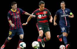 Chicharito es más efectivo que Messi y Zlatan está temporada
