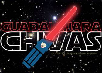 La Liga MX se pone al más puro estilo de la película Star Wars