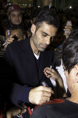 Rafa Márquez dejó el sótano de Italia para llegar al del Atlas