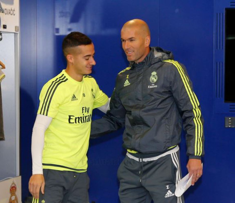 Los rostros del Real Madrid en la presentación de Zinedine Zidane