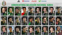 Jugadores campeones del Sub 17, base de la convocatoria