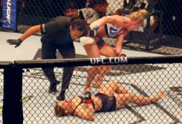 Holly Holm no hará la primera defensa contra Ronda Rousey