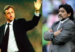 Grandes futbolistas, ¿grandes entrenadores?