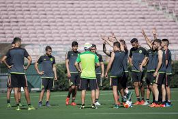 México, la selección que utilizó más jugadores en el 2015