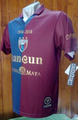 Atlante presentó uniforme especial por su centenario