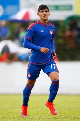 Alan Pulido marcó su primer gol en la liga de Grecia