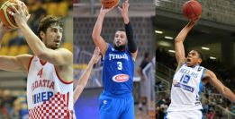 ¿Cómo juegan Italia, Grecia, Croacia, Irán y Túnez?