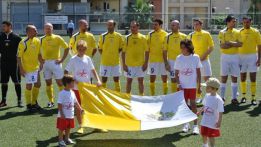 La Selección vaticana; fútbol tras la Plaza de San Pedro