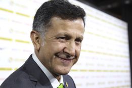 Juan Carlos Osorio: "Es un grupo asequible"