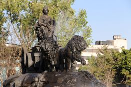 La Cibeles mexicana, un trozo de Madrid en plena capital