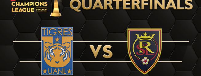 Tigres vs Real Salt Lake: cuartos de final de la ConcaChampions 2016