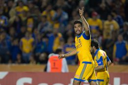 José Rivas abrió el camino a la victoria de Tigres frente Real Salt Lake en los cuartos de la ConcaChampions 2016