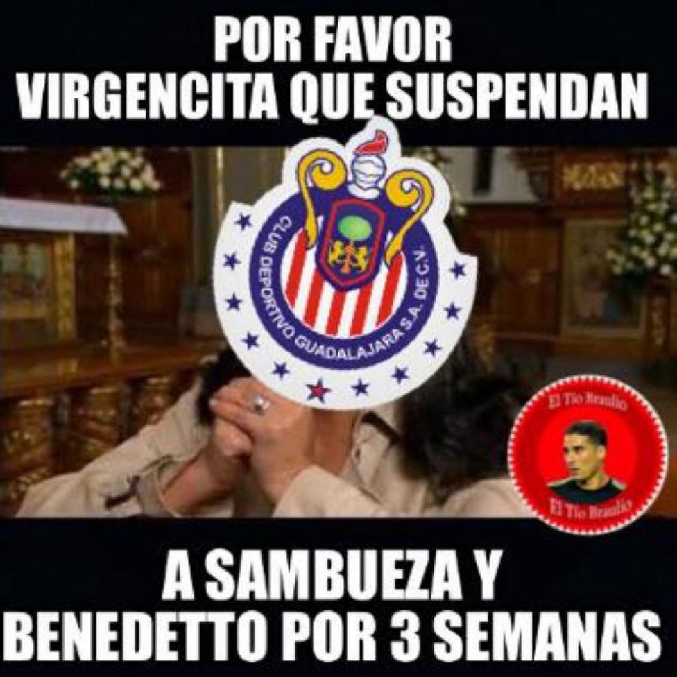 Clausura 2016 Liga Mx Los Mejores Memes Que Dejo La Jornada 8 De La Liga Mx As Mexico