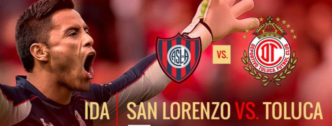 San Lorenzo vs Toluca EN VIVO, Copa Libertadores 2016