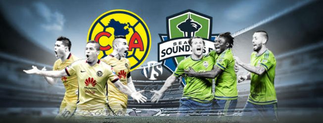 América vs Seattle Sounders EN VIVO