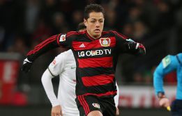 Chicharito se pierde el Bayer Leverkusen vs Augsburgo