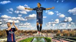 Zlatan Ibrahimovic recibió respuesta de la Torre Eiffel