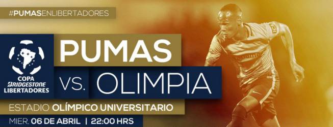 Pumas vs Olimpia EN VIVO
