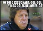 Los memes de la goleada de América ante Xolos