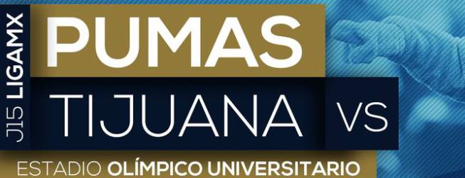 Pumas vs Tijuana