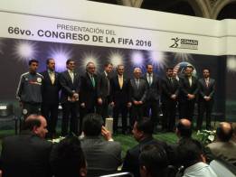 Femexfut presenta congreso de FIFA en la Ciudad de México