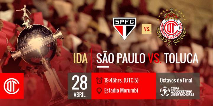 Sao Paulo vs Toluca EN VIVO