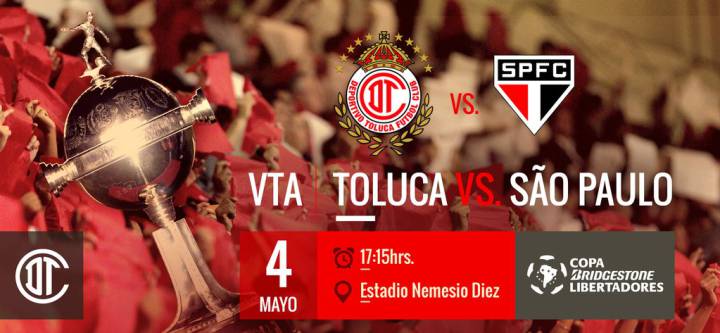 Toluca vs Sao Paulo EN VIVO online