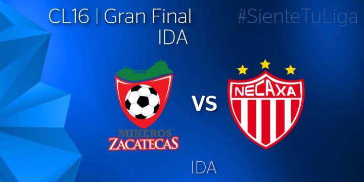 Mineros de Zacatecas vs Necaxa EN VIVO