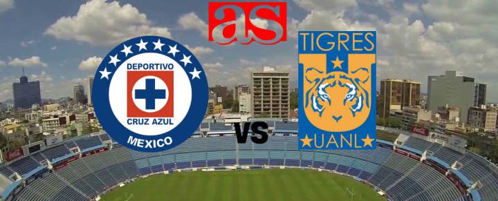 Cruz Azul vs Tigres EN VIVO online, Liga MX, 07/05/2016