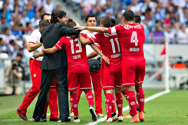 Toluca cierra el torneo con honor venciendo a Monterrey