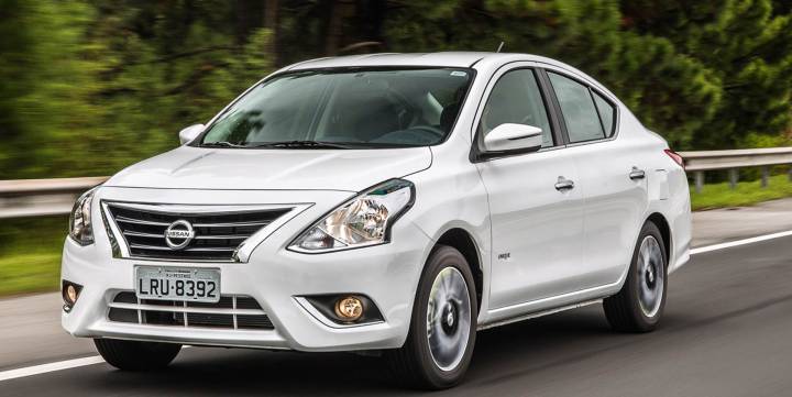 Los 10 autos más vendidos en México en lo que va del 2016