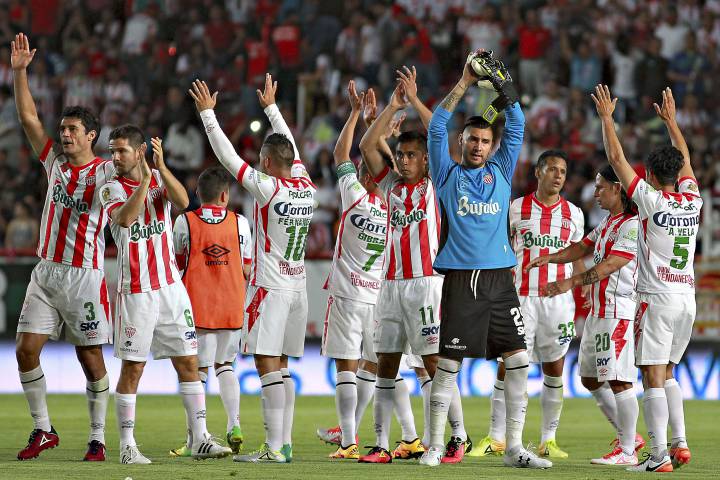 Necaxa consigue medio boleto para regresar a la Liga MX