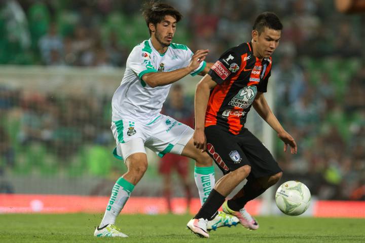 Pachuca vs Santos en vivo online, partido de vuelta de cuartos de final de la liga MX 15/05/2016
