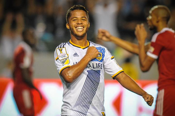 Giovani Dos Santos en el Top 10 de mejores pagados en la MLS