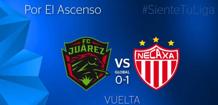 FC Juárez vs Necaxa EN VIVO Final Ascenso MX