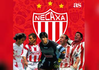 Las 11 figuras históricas del Necaxa