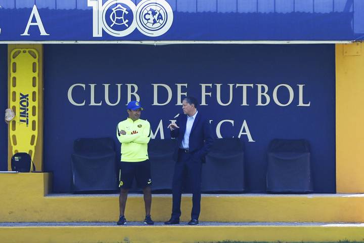 Ricardo Peláez: “Nacho Ambriz y el cuerpo técnico se quedan”