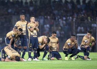 Pumas deja ir la ventaja y se va eliminado en cuartos de final