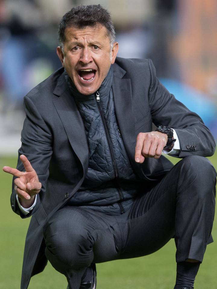Juan Carlos Osorio: “La 10/8 va en contra del futbolista mexicano”
