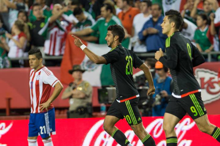 Cómo y dónde ver el México - Paraguay: Horarios y TV