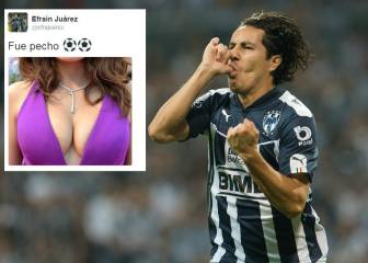 Pachuca, nueva víctima de Efraín Juárez en Twitter