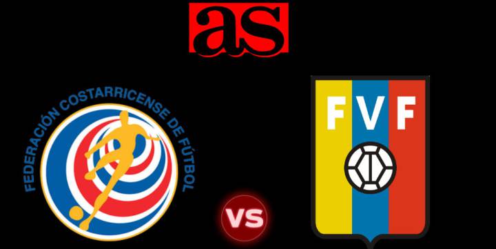 Costa Rica vs Venezuela EN VIVO online amistoso FIFA